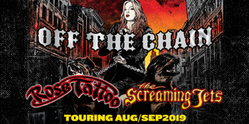 The Screaming Jets and Rose Tattoo - Off The Chain