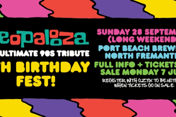 FREOPALOOZA | THE ULTIMATE 90S TRIBUTE | 5TH B'DAY FEST