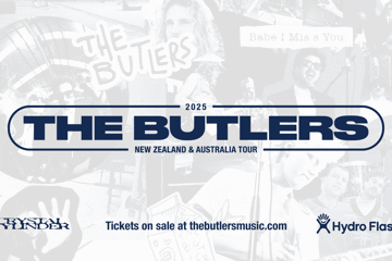 THE BUTLERS - BYRON BAY
