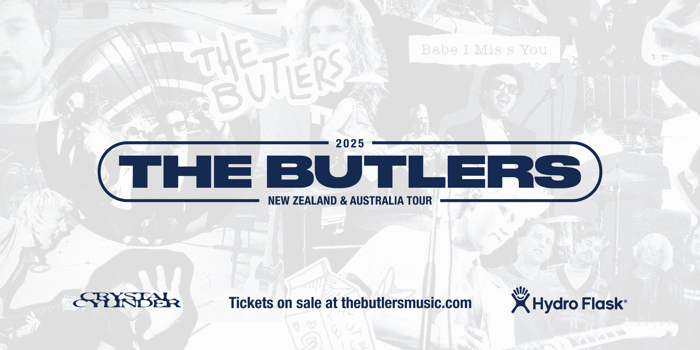 THE BUTLERS - BYRON BAY