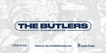 THE BUTLERS - BYRON BAY