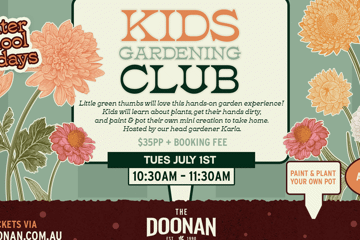 KIDS Gardening Club (session 1)