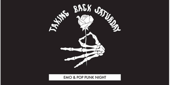Taking Back Saturday: Emo & Pop Punk Night - Albury
