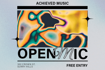 Achieved Open Mic (Free Entry)