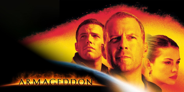 Armageddon (M) PRESENTED IN 35MM FILM