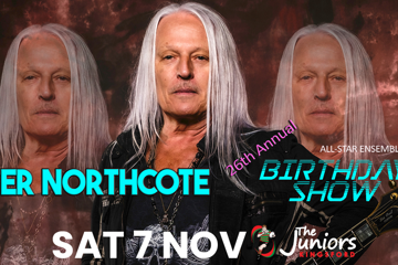 Peter Northcote Birthday Show