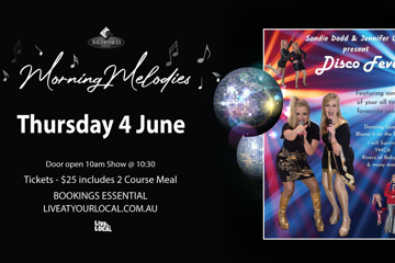 Morning Melodies - Disco Fever Show