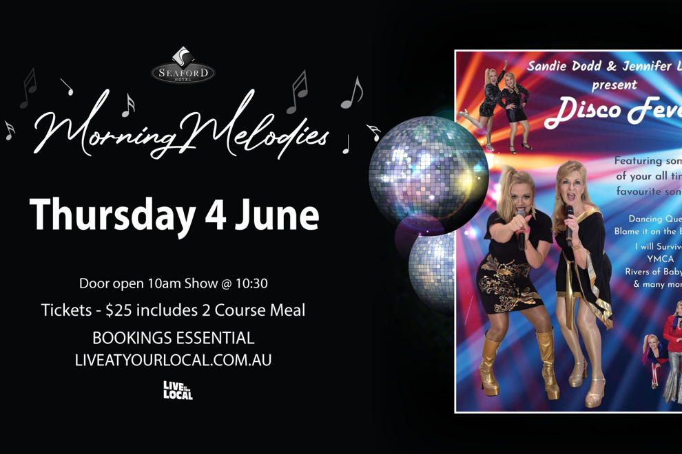 Morning Melodies - Disco Fever Show