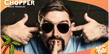 'Chopper' (by Heath Franklin) - The SiIencer - Sunshine Coast Comedy Festival