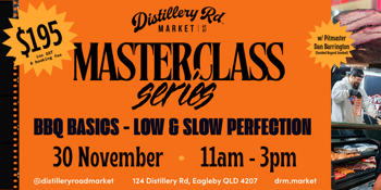 BBQ Basics: Low & Slow Perfection- Masterclass