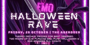 All Time No Rave - Emo Halloween Rave Perth