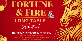 Fortune and Fire Long Table