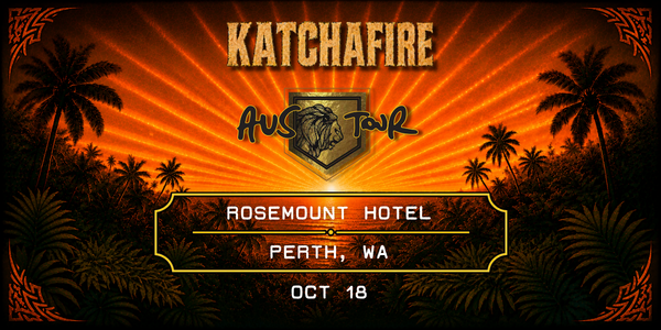 Katchafire (NZ) w/ Mike Love (Hawaii)