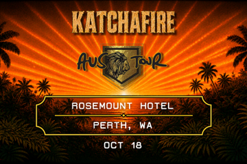 Katchafire (NZ) w/ Mike Love (Hawaii)