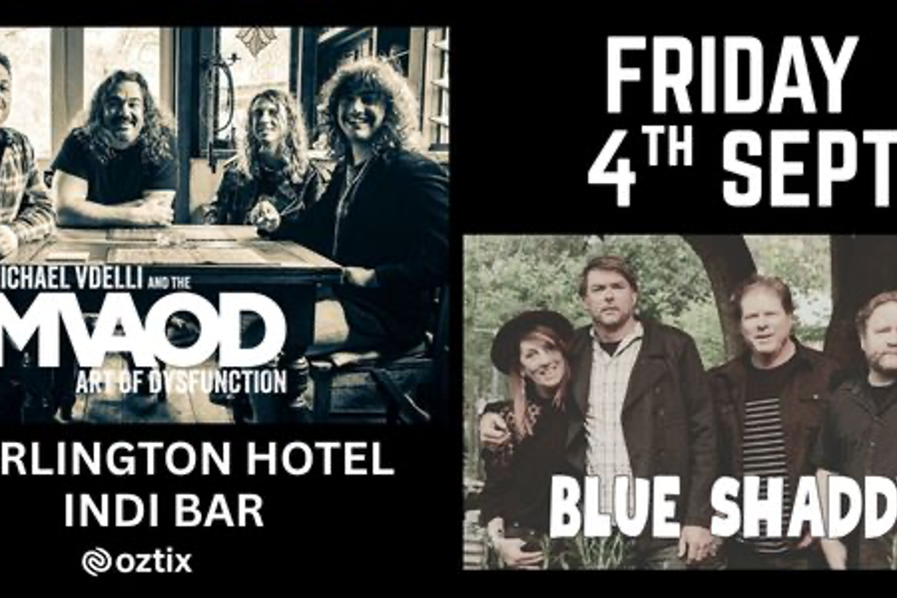 Michael Vdelli and The Art of Dysfunction & Blue Shaddy