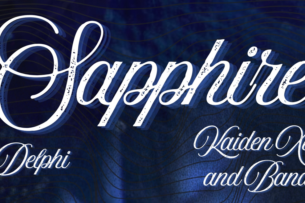 Sapphire with Kaiden Xu and Band and Delphi