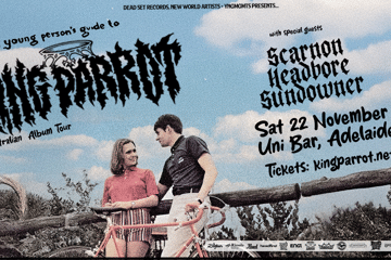 KING PARROT | A Young Persons Guide To King Parrot - Album Tour  - Part II