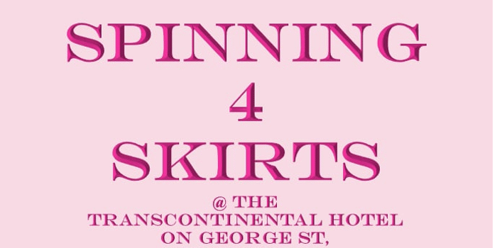 Spinning 4 Skirts