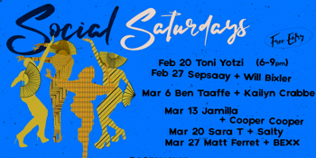SOCIAL Saturdays