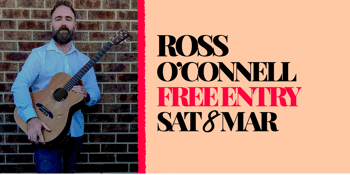 Ross O'Connell | Free entry!