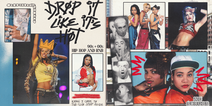 DROP IT LIKE IT'S HOT: 90s + 00s Hip Hop & RnB Party - Yeppoon