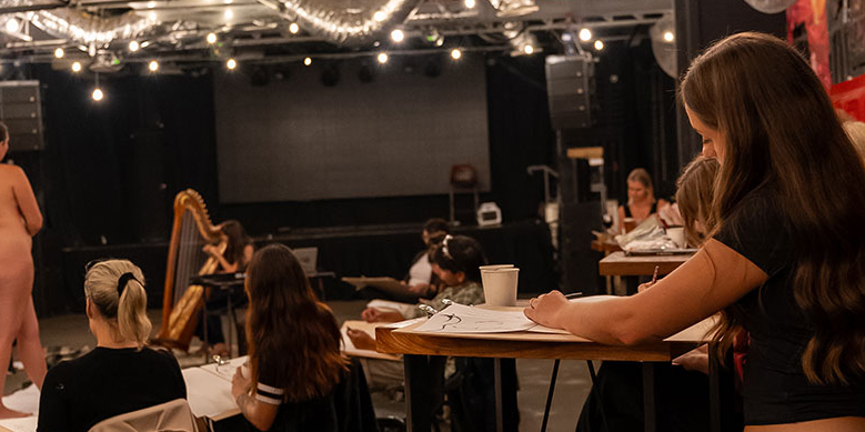 LIFE DRAWING SESSIONS | FEB 3