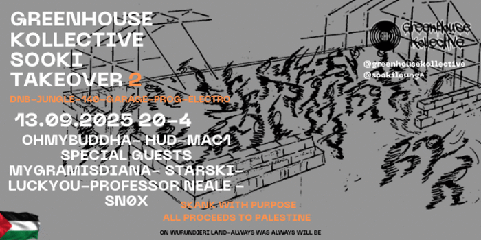 GREENHOUSE KOLLECTIVE SOOKI TAKEOVER 2