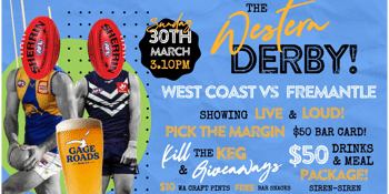 Western Derby Game 1