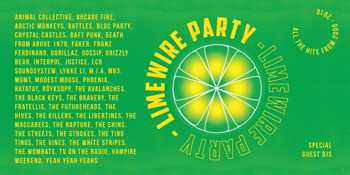 Limewire Party - All the Hits from 2000 - 2010