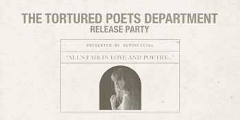 The Tortured Poets Department Taylor Swift Release Party - Gold Coast