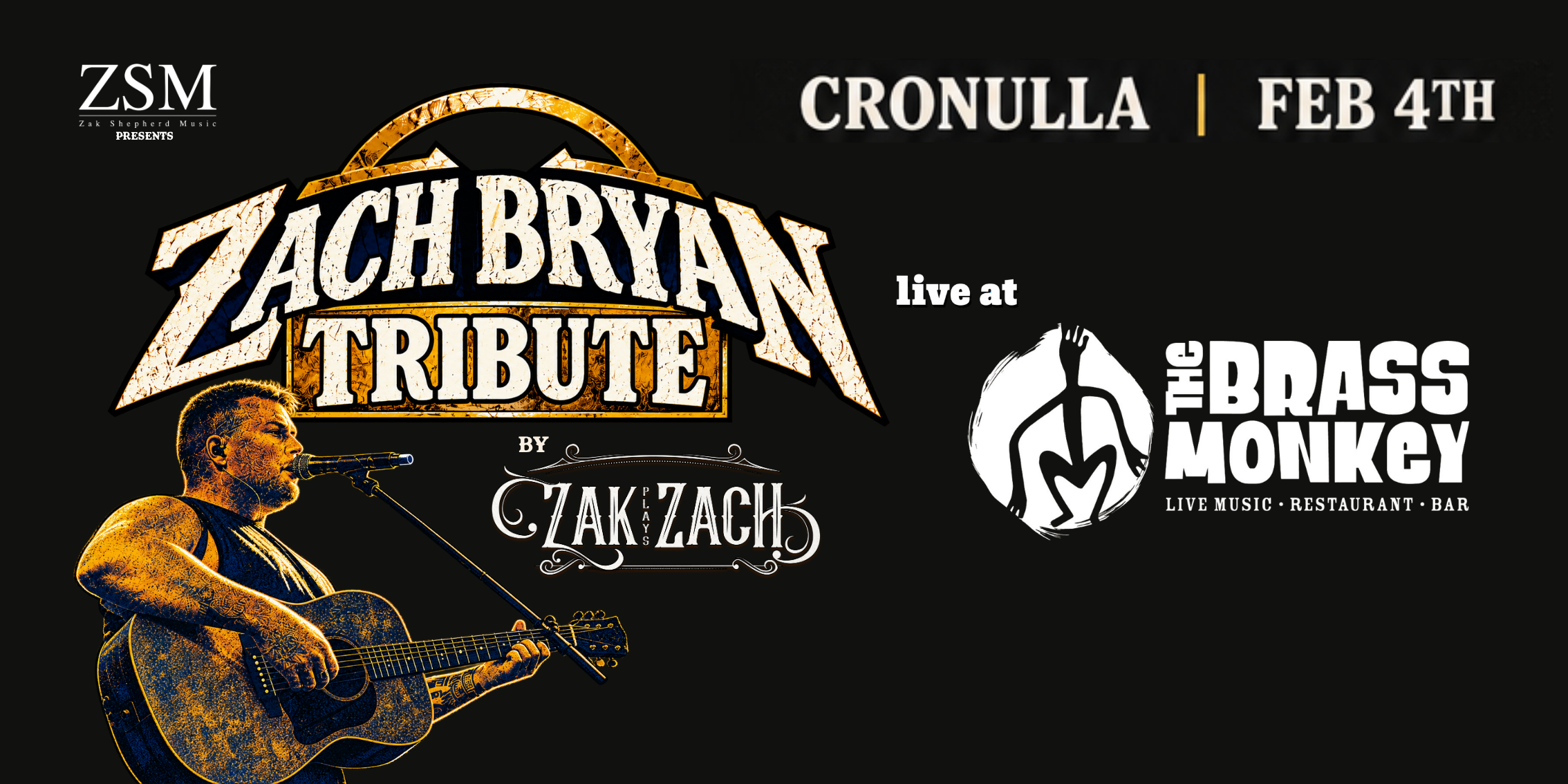 Zach Bryan Tribute Show