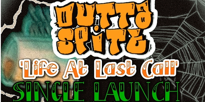 OUTTA SPITE 'Life At Last Call' Single launch with friends The Wash and BRODOWN