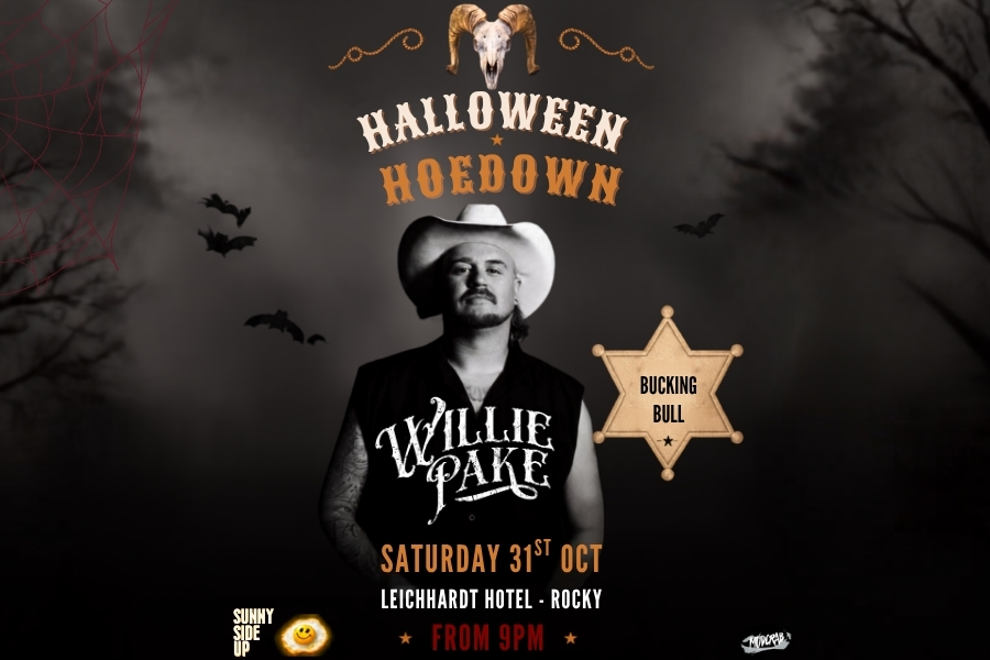 HALLOWEEN HOEDOWN