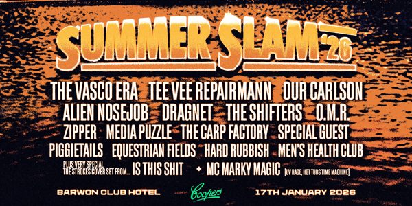 Summer Slam '26 poster