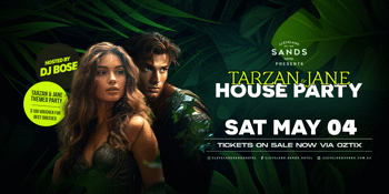 House Party Saturdays // Tarzan & Jane Party