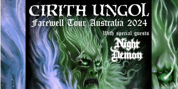 Event image for Cirith Ungol • Night Demon
