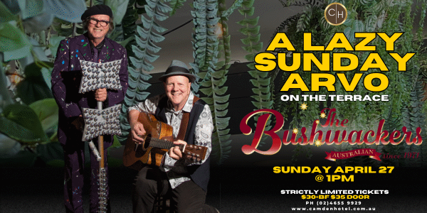 Event image for The Bushwackers