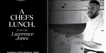 A Chefs Lunch Featuring Lawrence Jones