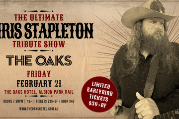 The Ultimate Chris Stapleton Tribute Show