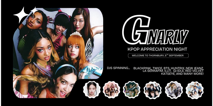 Gnarly | KPOP Night