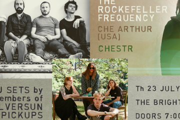 The Rockefeller Frequency, Che Arthur (USA), Chestr - DJ sets by members of Silversun Pickups