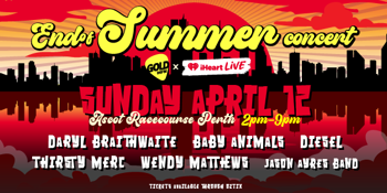 END of SUMMER Concert- New Date 12th April 2026