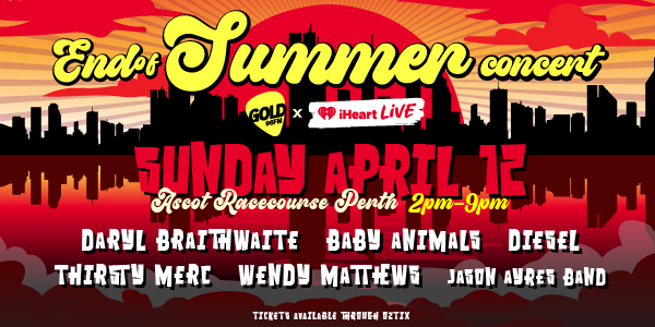 END of SUMMER Concert- SUNDAY 12th April 2026 live at Ascot Racecourse in Ascot on April 12, 2026 - Concert poster