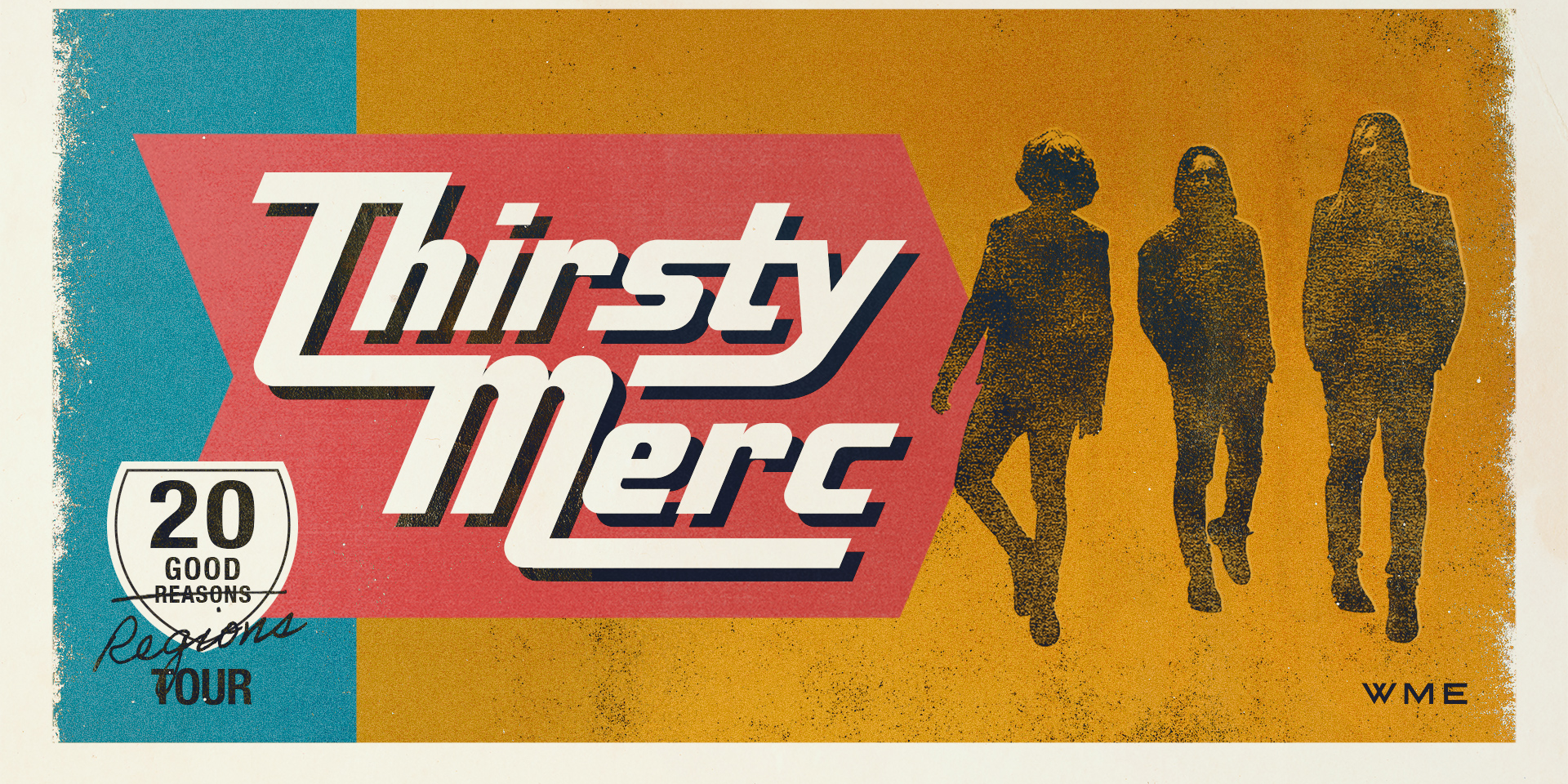 Thirsty Merc 20 Good Regions Tour