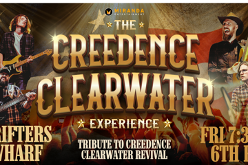 DRIFTERS WHARF | THE CREEDENCE CLEARWATER EXPERIENCE