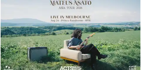 Mateus Asato: Australian Tour - Melbourne