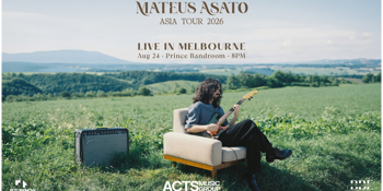 Mateus Asato: Australian Tour - Melbourne