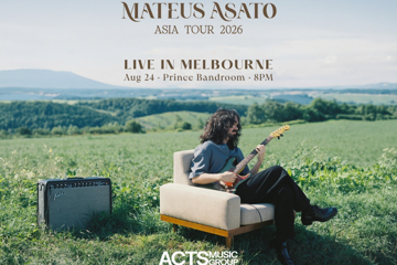 Mateus Asato: Australian Tour - Melbourne