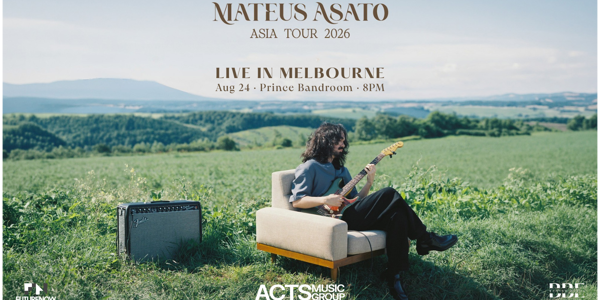 Mateus Asato: Australian Tour - Melbourne
