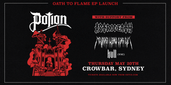 POTION OATH TO FLAME EP LAUNCH